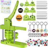 Button maker - Pin maker - 400 stuks - Groen