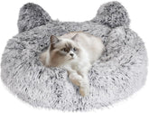 Kattenmand - Kattenbed - 50x14 cm - Grijs - Nobleza •