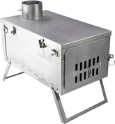 Titanium houtkachel - Tent kachel - Camping kachel - Winnerwell Fastfold