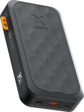Xtorm 67W Fuel Serie 5 Powerbank 45.000mAh, LED-display, 2x USB-C / 1x USB-A, 100% GRS materiaal, veiligheidsfuncties, geschikt voor Samsung en iPhone, zwart