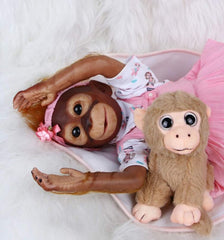 Reborn baby pop - Babypop - 52 cm - ZIYIUI