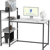 Bureau - Computertafel - Computerbureau - 140x60x100 cm - Wit - FD5W - FLEXISPOT