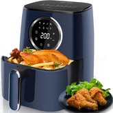 Airfryer - Heteluchtfriteuse - 4,2 Liter - 1400W - Blauw - Taylor Swoden
