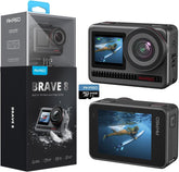 Action Camera - Waterdicht - 48MP - Zwart - Brave 8 - AKASO