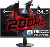 Gaming Monitor - Beeldscherm computer - 24,5 inch - 200Hz - FHD - Minifire