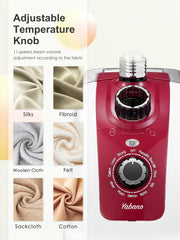 Kledingstomer - Handstomer - Kleding stomer - 1950W - Rood - Yabano