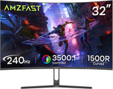 Gaming Monitor - Beeldscherm computer - 32 inch - Curved - 240Hz - FHD - Amzfast