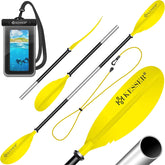 KESSER® Kajak Peddel - Roeispaan - Verstelbaar - Geel