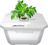 Hydrocultuur - Kweeksysteem - Hydroponics - Grow Box - Wit - VIVOSUN