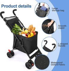 Wedyvko Hondenbuggy voor Kleine en Middelgrote Honden (P08), Groen