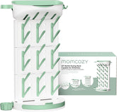 Droogrek voor babyflessen - Drookrek voor flessen - 37x17x54 cm - Momcozy •
