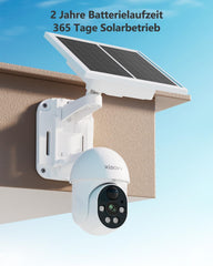 Buiten camera met nachtzicht - Beveiligingscamera draadloos buiten - Zwart - XIAOVV