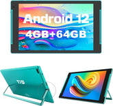 Tablet - 10 inch - 4 GB RAM - 64 GB ROM - Groen - TJD