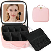 Make up tas - Toilettas - Make up oraganizer - Roze - Behaesty