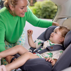 Bebeconfort EverFix i-Size Kinderzitje, voorwaarts gericht kinderzitje, Isofix-kinderzitje, van 15 maanden tot 12 jaar, 9-36 kg, 76-150 cm, getint zwart