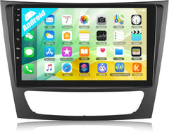 Carplay Scherm - Android & Apple - Touchscreen - Navigatiesysteem - CAMECHO