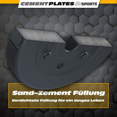 Halterschijven - Halter gewichten - Halterset - 30 kg - ScSPORTS®