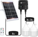 Solar Tuinverlichting - Buitenverlichting - Zonneenergie - Aigostar