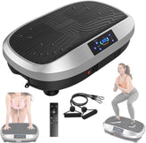 Trilplaat - Trilplaat fitness - Vibratie plaat - Powerplate - Grijs - OYAJIA