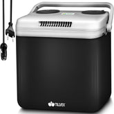Koelbox Elektrisch – 12V en 230 volt - Coolbox - Frigobox - 32L – Zwart - Tillvex •
