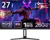 Gaming Monitor - Beeldscherm computer - 27 inch - 260Hz - WQHD - Minifire