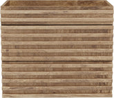 UEV Wastafelonderkast hangend 60 cm, badkamerkast met 2 laden, soft-close-systeem, onderkast voor badkamer, wasplaats, wastafelonderkast, badkamermeubel voor gastentoilet, natuur