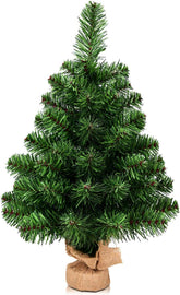 Kerstboom - Kunstkerstboom - 60 cm - Met standaard - COSTWAY
