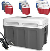 Koelbox Elektrisch – 12V en 230 volt - Coolbox - Frigobox - 40L – Antraciet