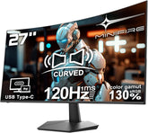 Gaming Monitor - Beeldscherm computer - 27 inch - Curved - 100Hz - FHD - Minifire