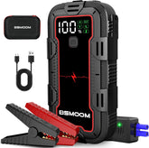 Jumpstarter voor auto - Starthulp - 12V - 5000A - Zwart - BSMOOM