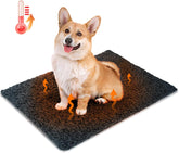 Hondenmand - Hondenkussen - Hondenbed - 70x50 cm - Grijs - Nobleza