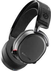 SteelSeries Arctis Pro Wireless - Draadloze Gaming Headset - Hi-Res luidsprekerstuurprogramma's - Tweevoudig draadloos (2.4G & Bluetooth) - Zwart •
