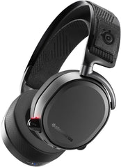 SteelSeries Arctis Pro Wireless - Draadloze Gaming Headset - Hi-Res luidsprekerstuurprogramma's - Tweevoudig draadloos (2.4G & Bluetooth) - Zwart •