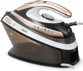 Stoomstrijkijzer met stoomgenerator - Met station - 2400W - Zwart - CIKKY