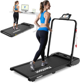 Loopband - Walking pad - Wandelband - 1-6 km/u - Zwart - WP03B - FLEXISPOT
