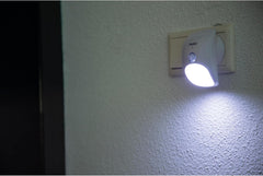 Fysic FC-38 Alarmklok met Dwaaldetector - Dwaaldetectie voorkomt nachtelijk dwalen - Wit