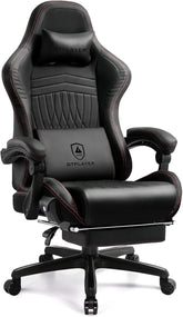 Ergonomische Bureaustoel - Office Chair - Gamestoel - Volwassenen - Zwart/Rood - GTPLAYER - ACE-PRO6