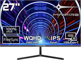 Gaming Monitor - Beeldscherm computer - 27 inch - 75Hz - WQHD - Minifire