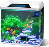Aquarium Kit - 38.5x24x39 cm - 30L - Wit - Nobleza