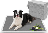 Puppy Training Pads - 90x60 cm - 50 stuks - Grijs - Nobleza