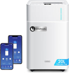 Luchtontvochtiger - Dehumidifier - Slaapkamer & Badkamer - Wit - VonHaus