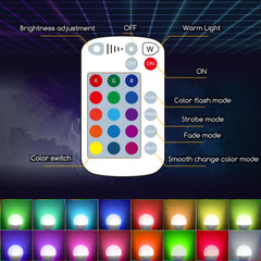 E27 LED lamp - Dimbaar - Smart lamp - 8W - 4 stuks - Aigostar