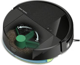 iRobot Roomba® 205 DustCompactor Combo Robotstofuiger met Dweilfunctie - Vuilcompactor - Zonder zak - 7000Pa - ClearView LiDAR - Schoonmaak- en vermijdzones - 4 Zuigniveaus - Objectdetectie •