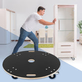 Meubelroller - Transportroller - Met remmen - Ø87 cm - tot 800 kg - ECD Germany •