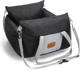 Hondenmand auto - Autostoel hond - 58x56x33 cm - Zwart - Nobleza