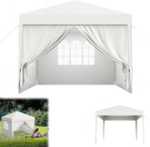 Partytent - 3x3m - Paviljoen - Waterdicht - Wit - Froadp