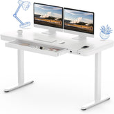 Zit sta bureau - Elektrisch - Verstelbaar - 120 x 60 cm - EW8W - FLEXISPOT