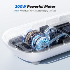 Trilplaat - Trilplaat fitness - Vibratie plaat - Powerplate - Grijs - MERACH