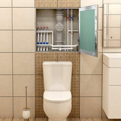 Inspectieluik - Inspectiedeksel - Toegangspaneel - 30x60 cm - ECD Germany