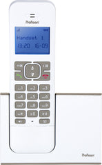 Huistelefoon senioren - Senioren telefoon - Vaste lijn - Wit - Profoon PDX-8400